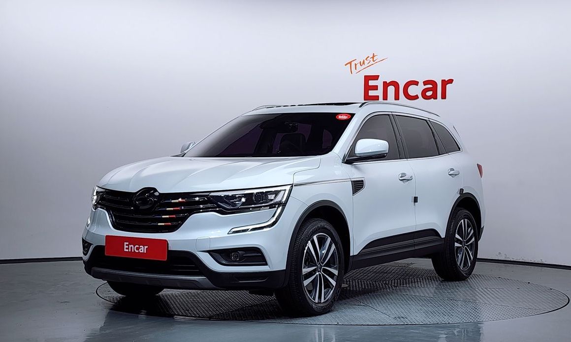 Renault-KoreaSamsung QM6 2019