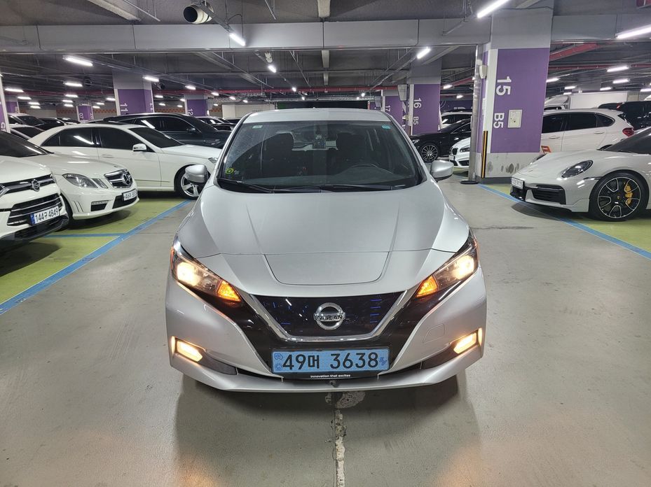 Nissan Leaf 2019