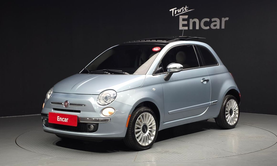 Fiat 500 2015