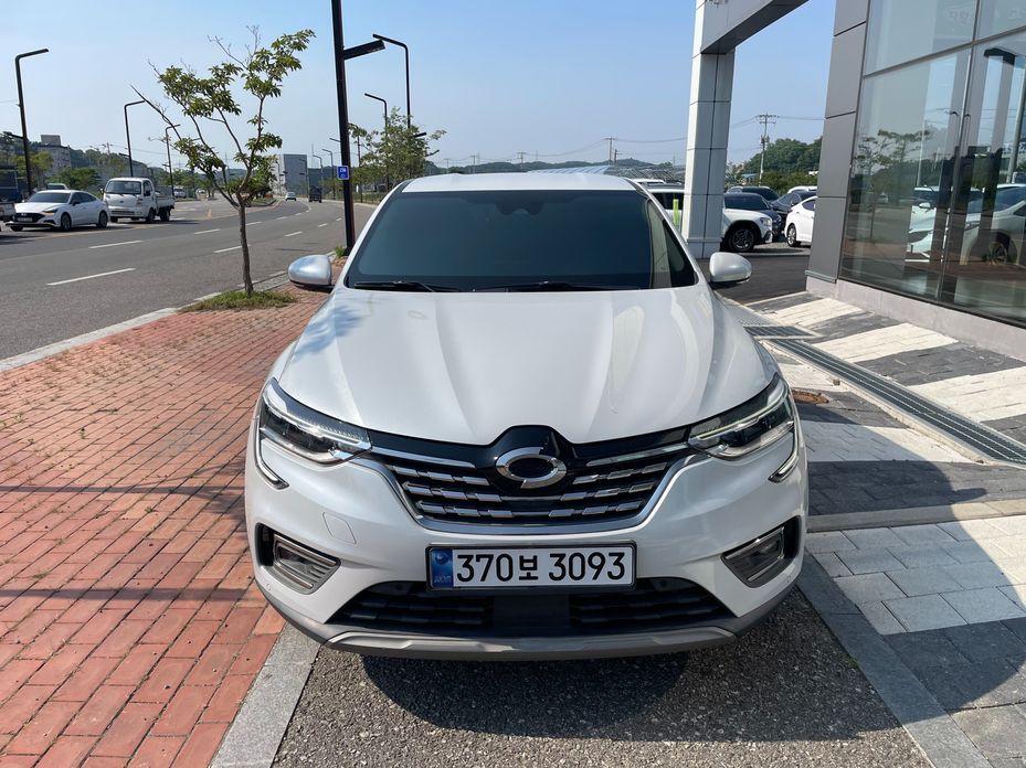 Renault-KoreaSamsung XM3 2020
