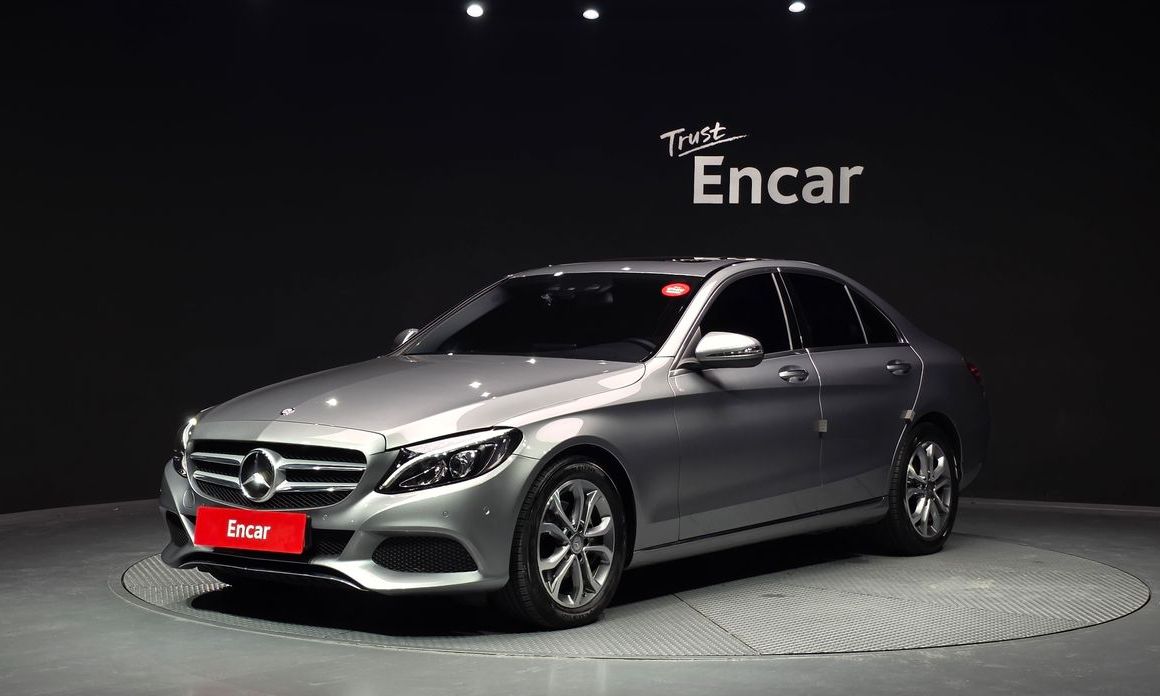 Mercedes-Benz C-Class 2016