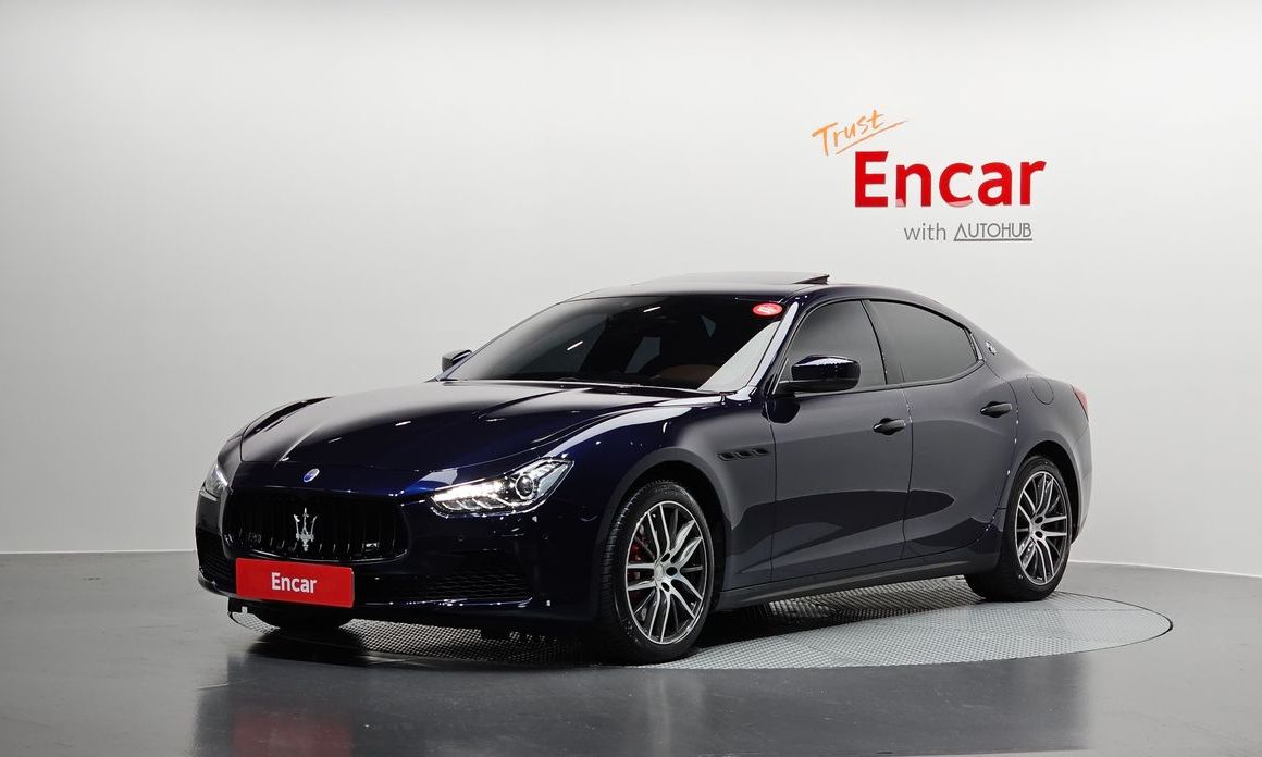 Maserati Ghibli 2017