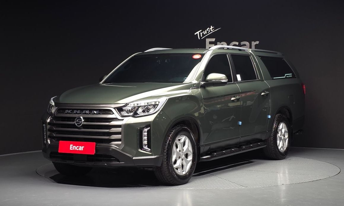 KG_Mobility_Ssangyong Rexton 2022