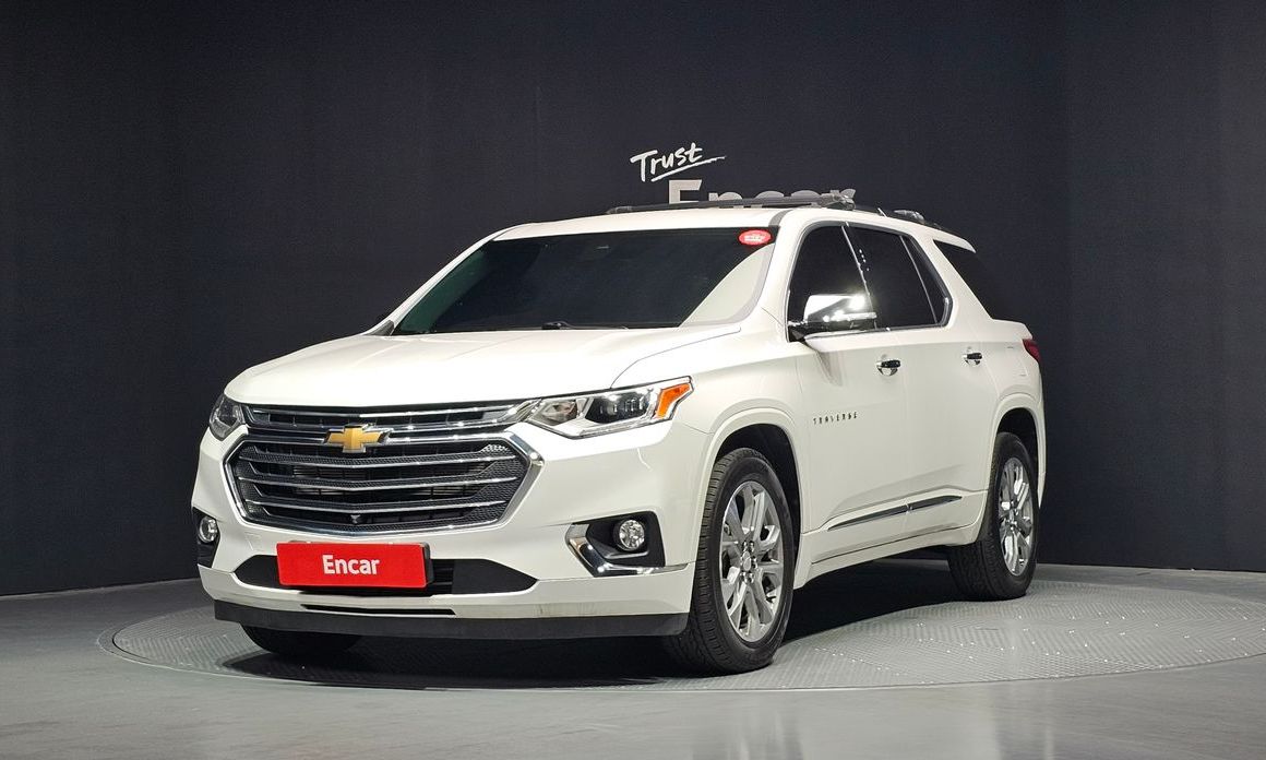 ChevroletGMDaewoo Traverse 2020