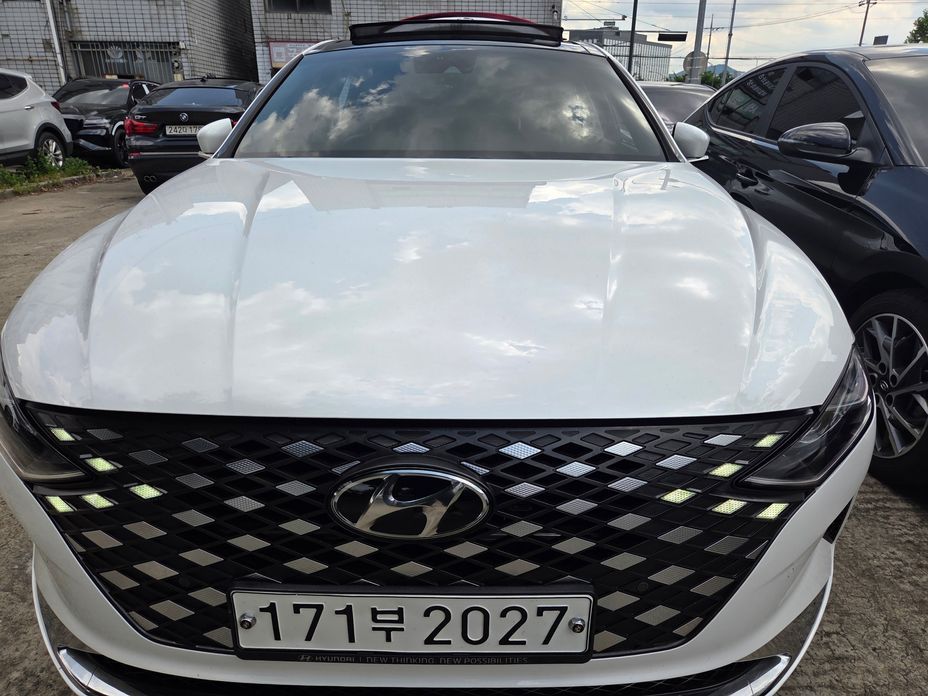 Hyundai Grandeur 2020