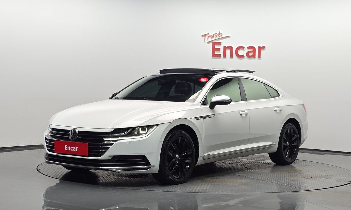 Volkswagen Arteon 2019
