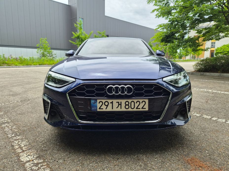 Audi A4 2021
