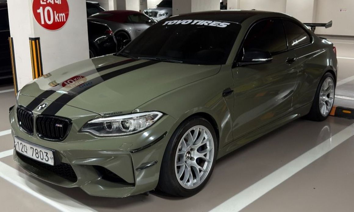 BMW M2 2017