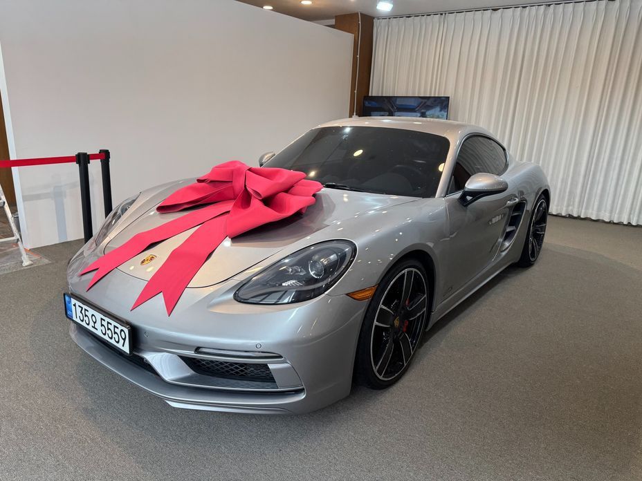 Porsche 718 2019
