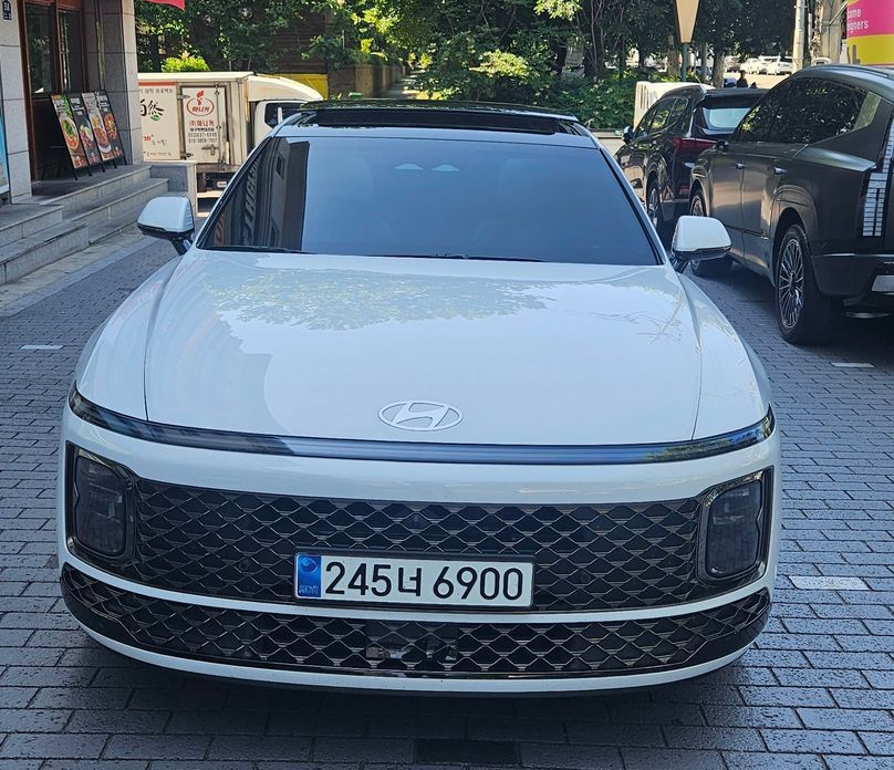 Hyundai Grandeur 2025