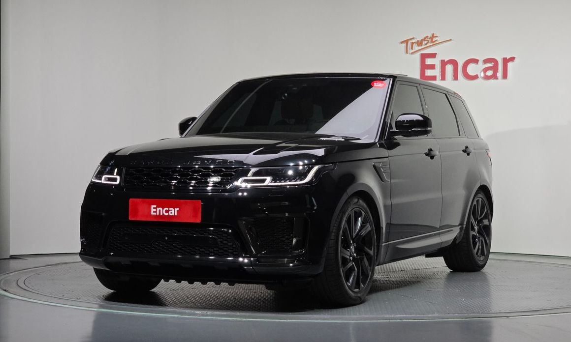Land Rover Range Rover Sport 2019