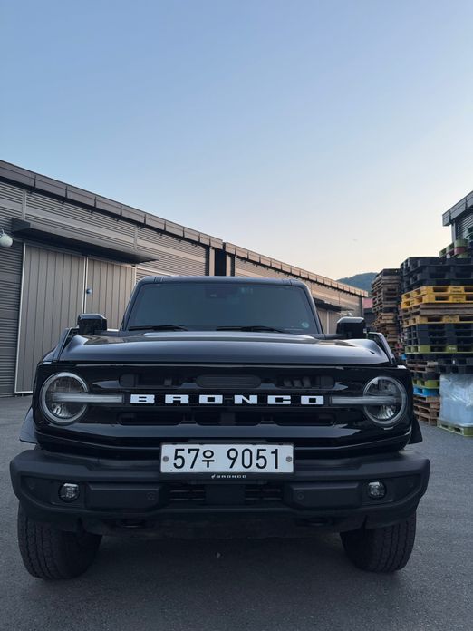Ford Bronco 2022