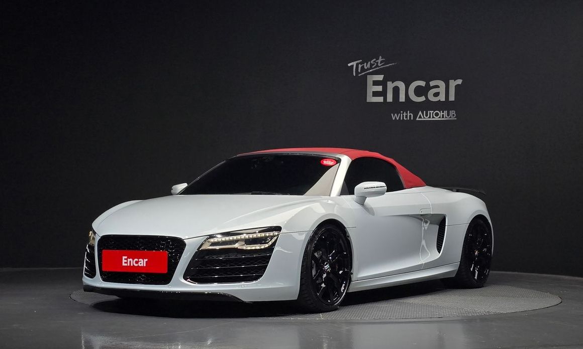 Audi R8 2014