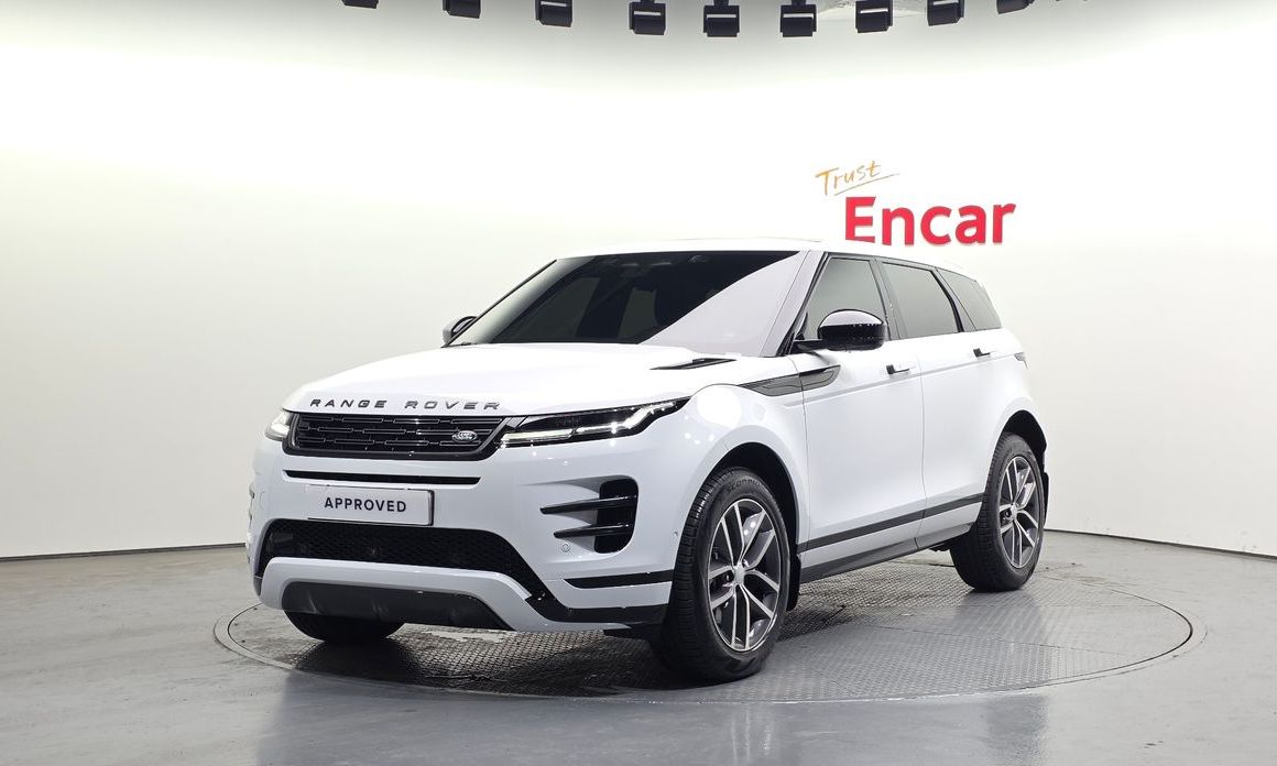 Land Rover Range Rover Evoque 2026