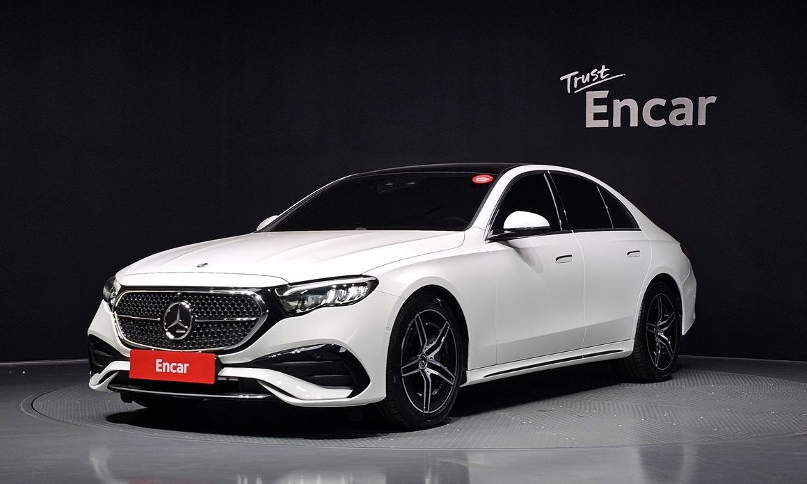 Mercedes-Benz E-Class 2026