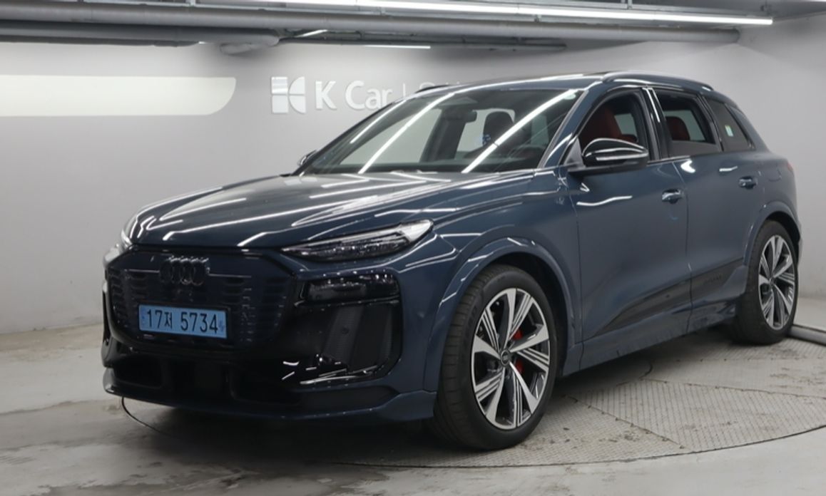 Audi SQ6 e-tron 2025