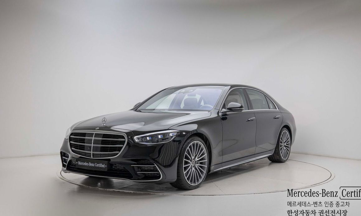 Mercedes-Benz S-Class 2026