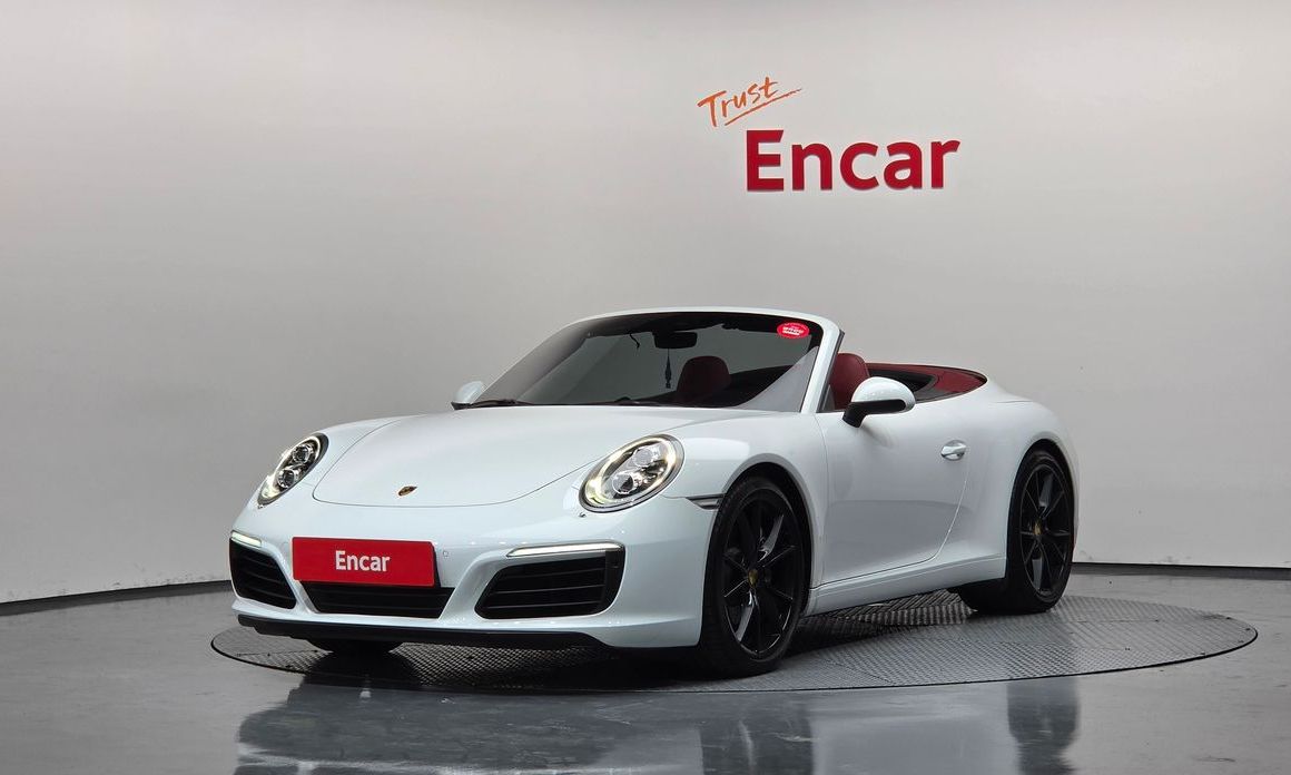 Porsche 911 2019