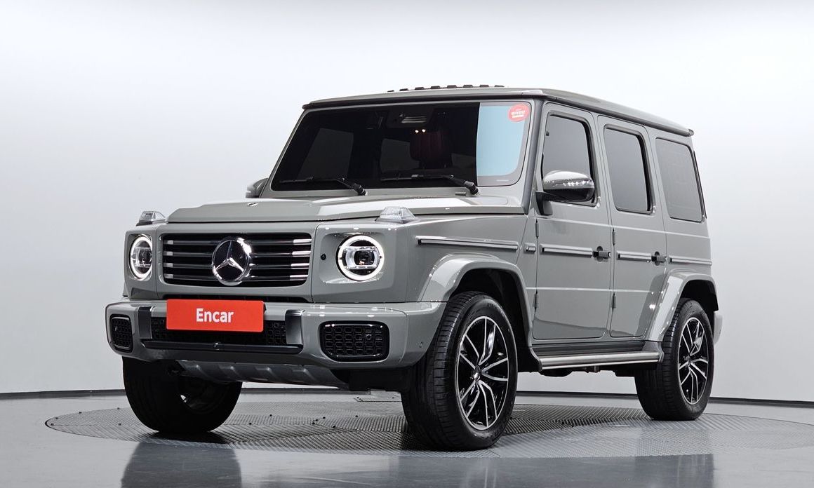 Mercedes-Benz G-Class 2025