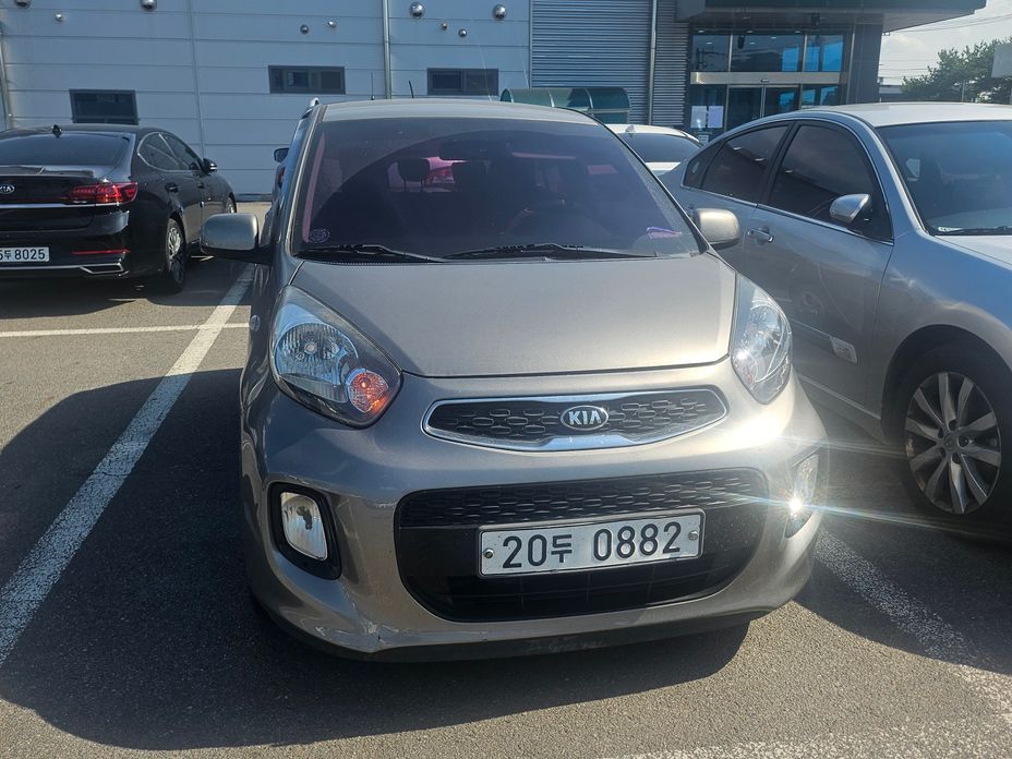Kia morning 2016