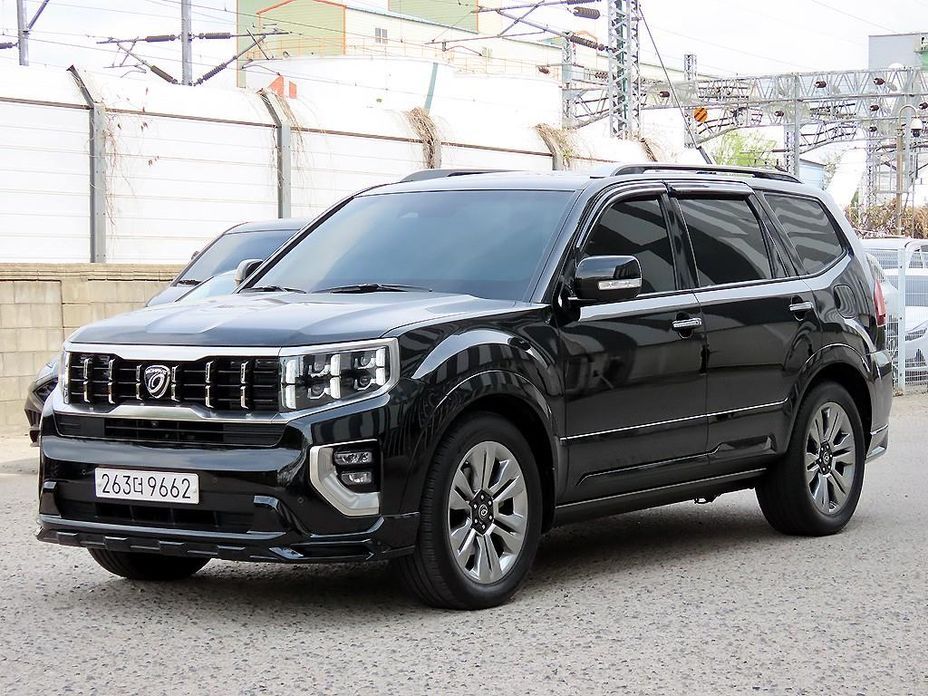 Kia Mohave 2020