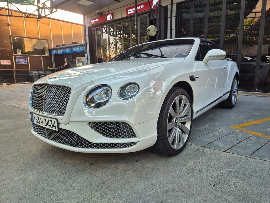 Bentley Continental 2012