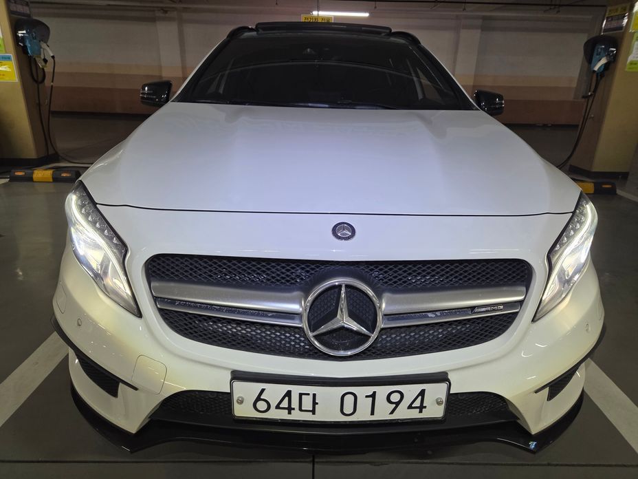 Mercedes-Benz GLA-Class 2017