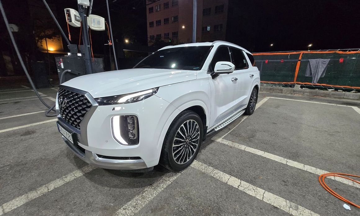 Hyundai Palisade 2021