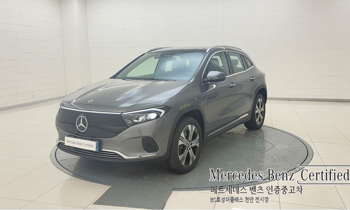 Mercedes-Benz EQA 2025