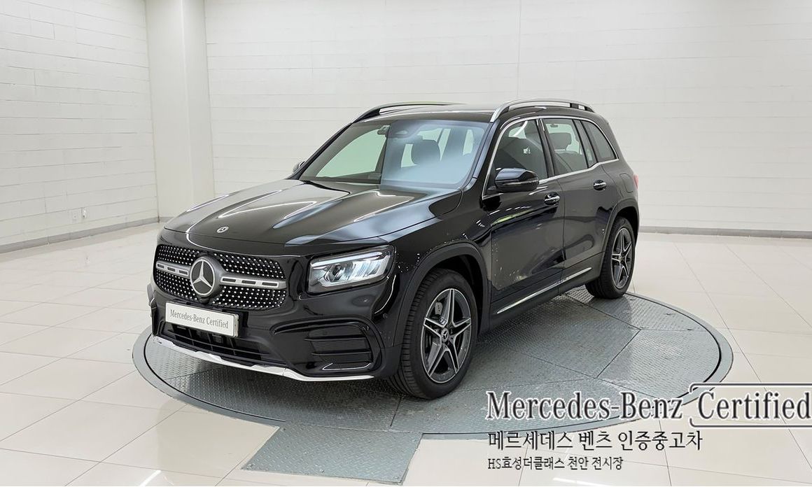 Mercedes-Benz GLB-Class 2025