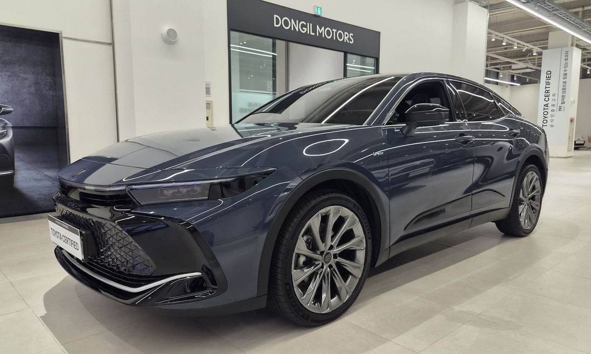 Toyota Crown 2026