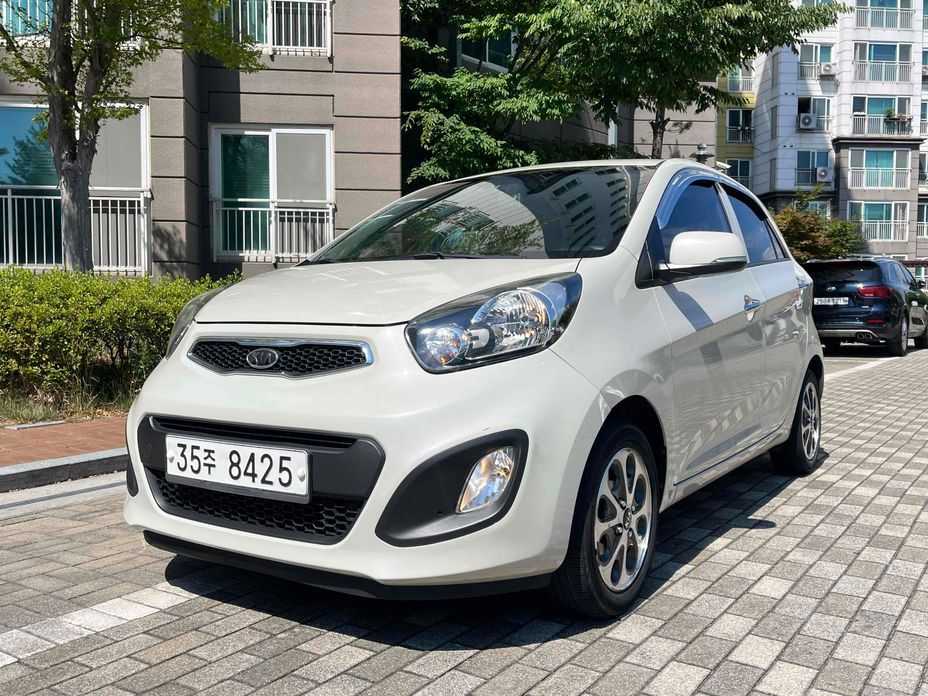 Kia morning 2012