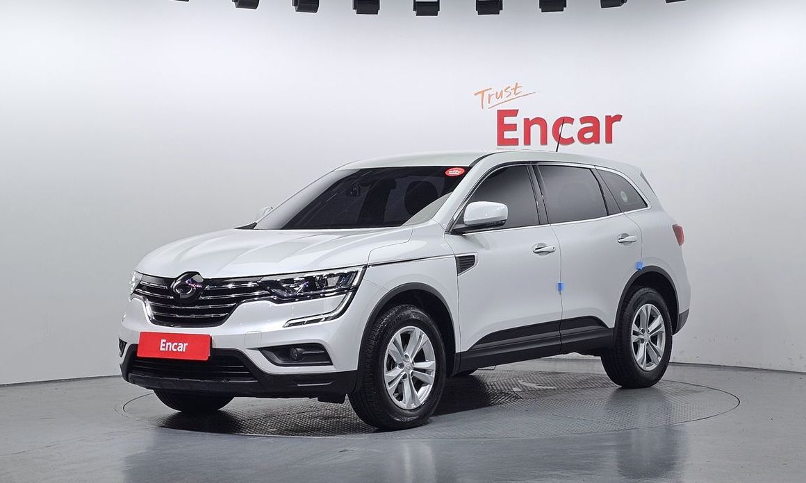 Renault-KoreaSamsung QM6 2018