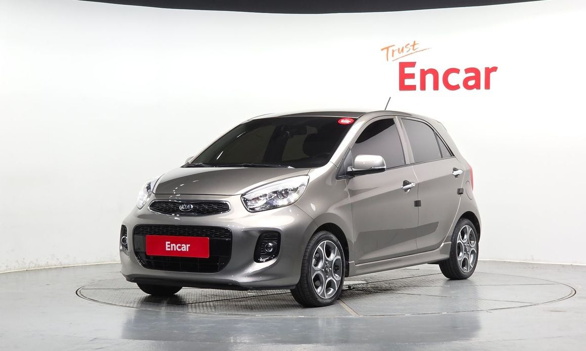 Kia morning 2016