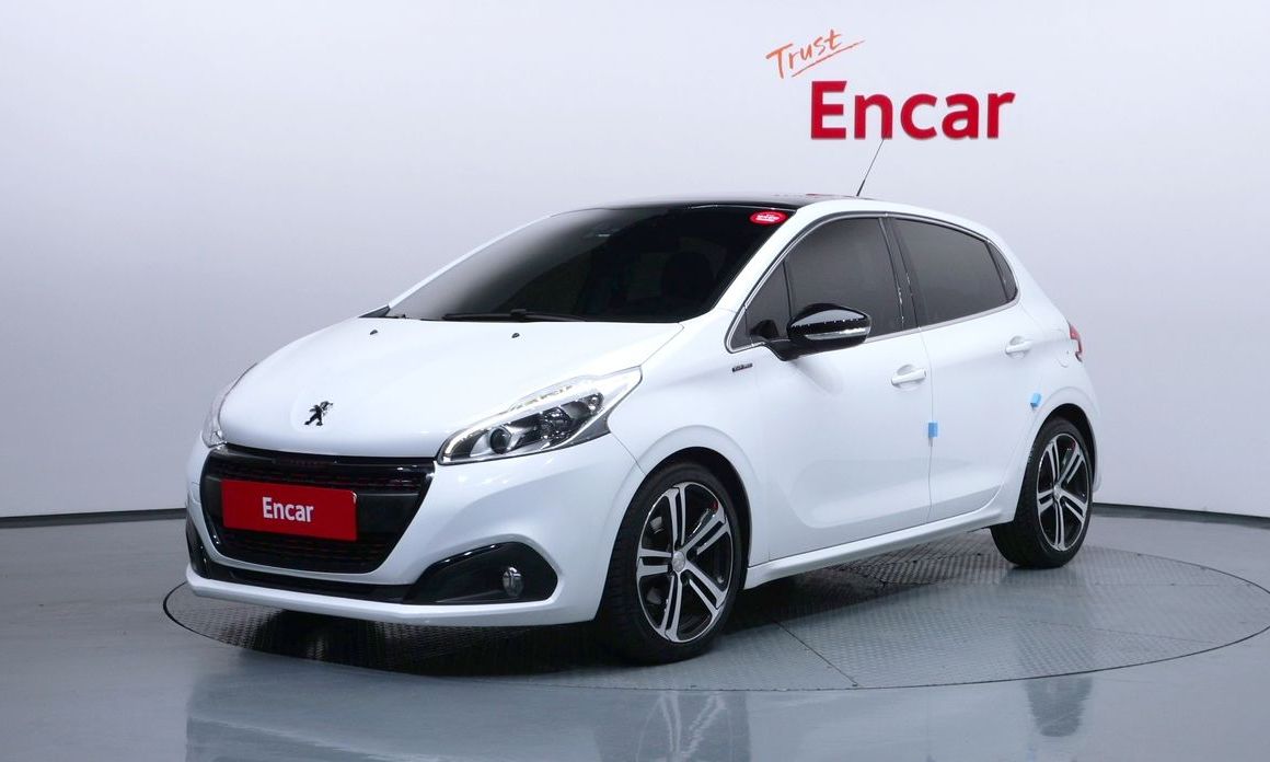 Peugeot 208 2018