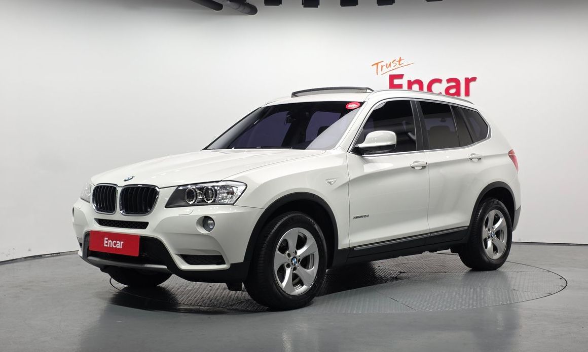 BMW X3 2013