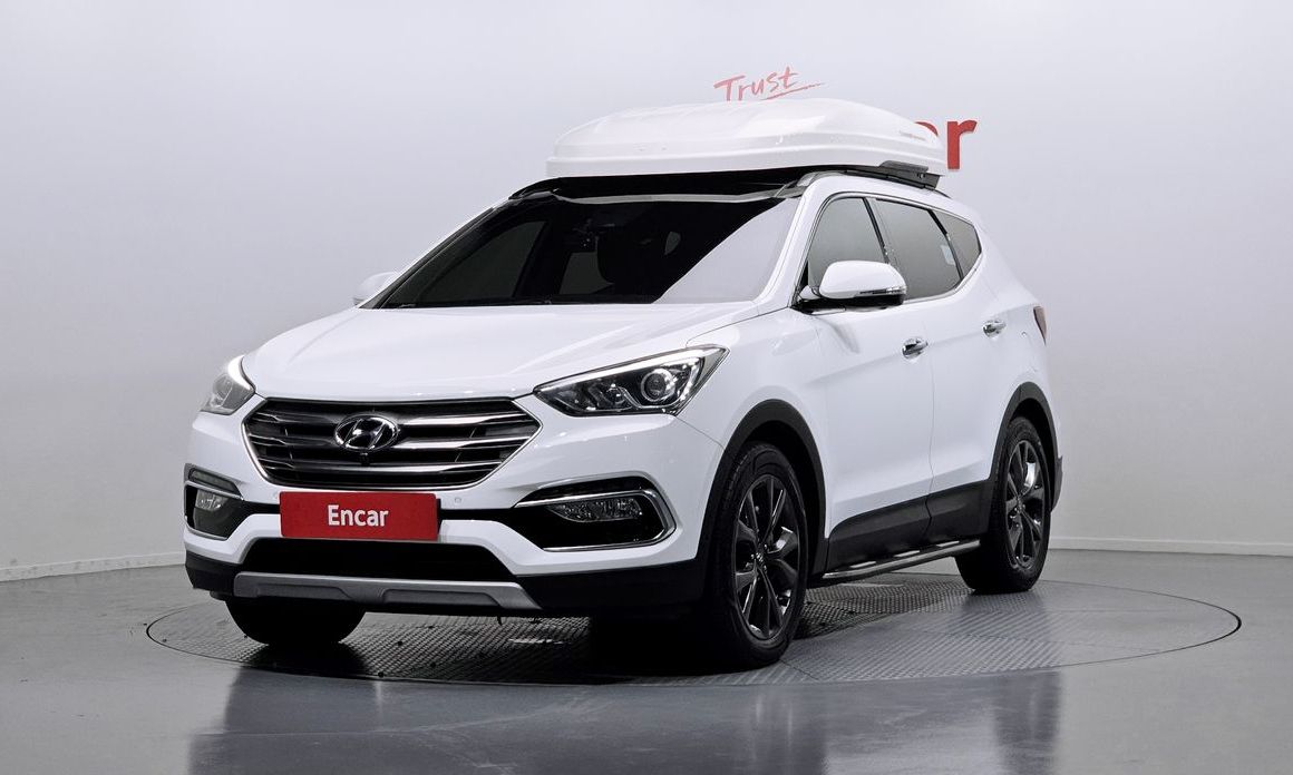 Hyundai Santafe 2016