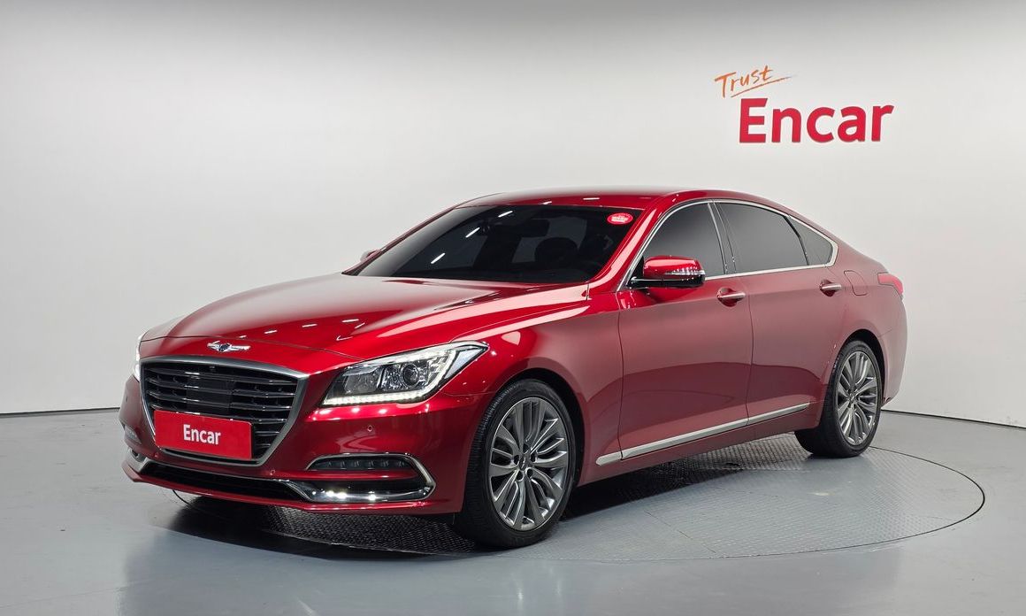 Genesis G80 2019
