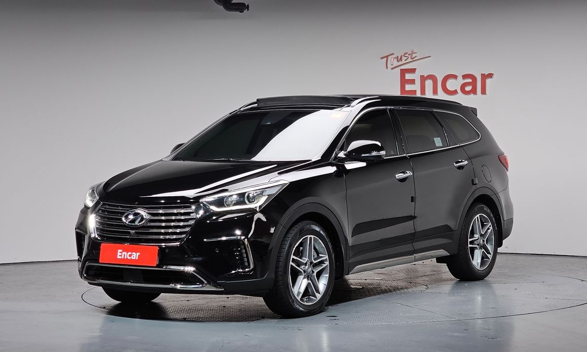 Hyundai Maxcruz 2018