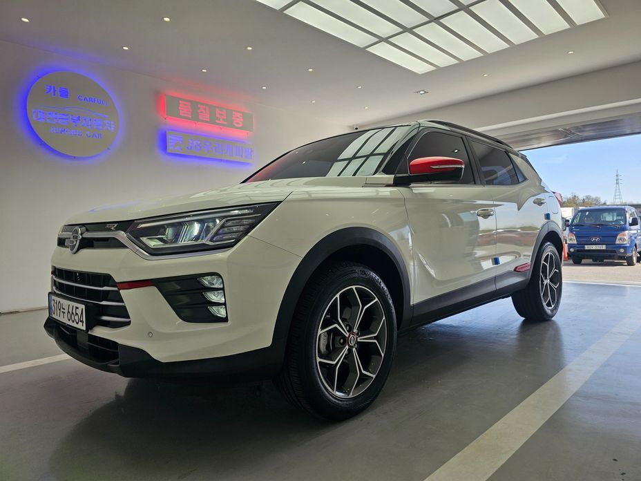 KG_Mobility_Ssangyong KORANDO 2021