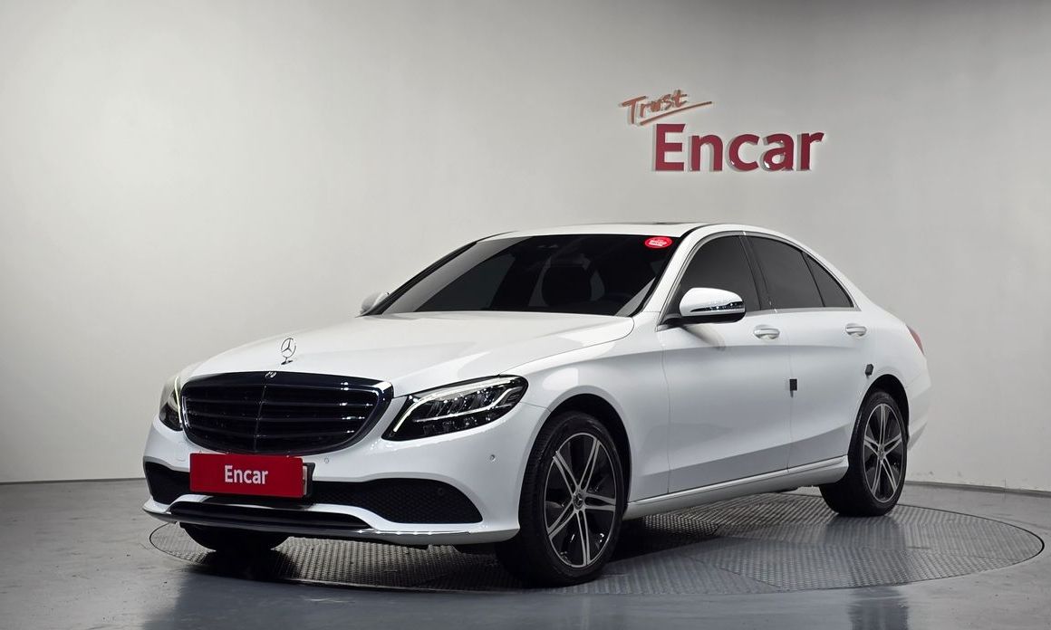Mercedes-Benz C-Class 2019