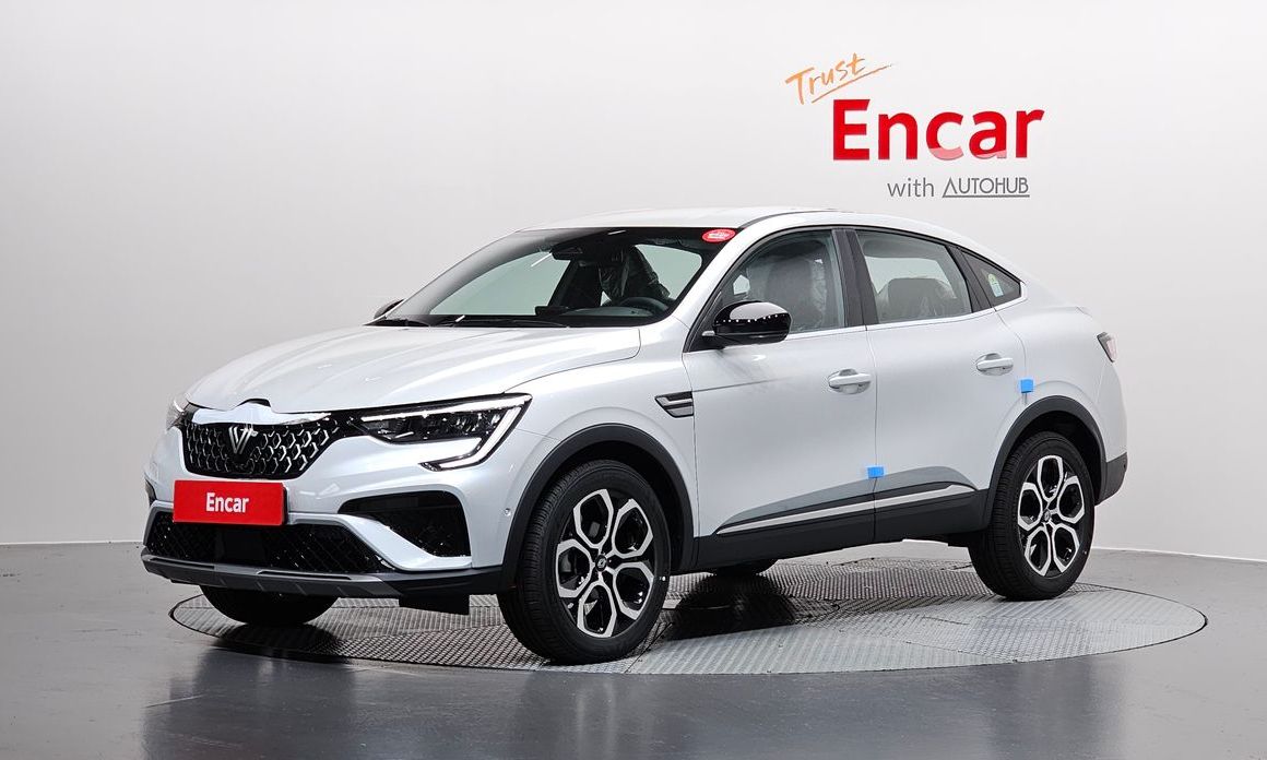 Renault-KoreaSamsung Arkana 2026