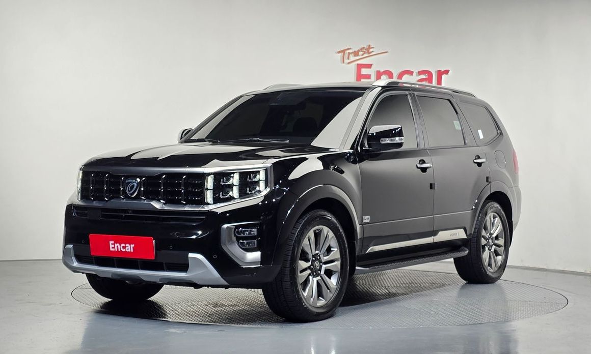 Kia Mohave 2021