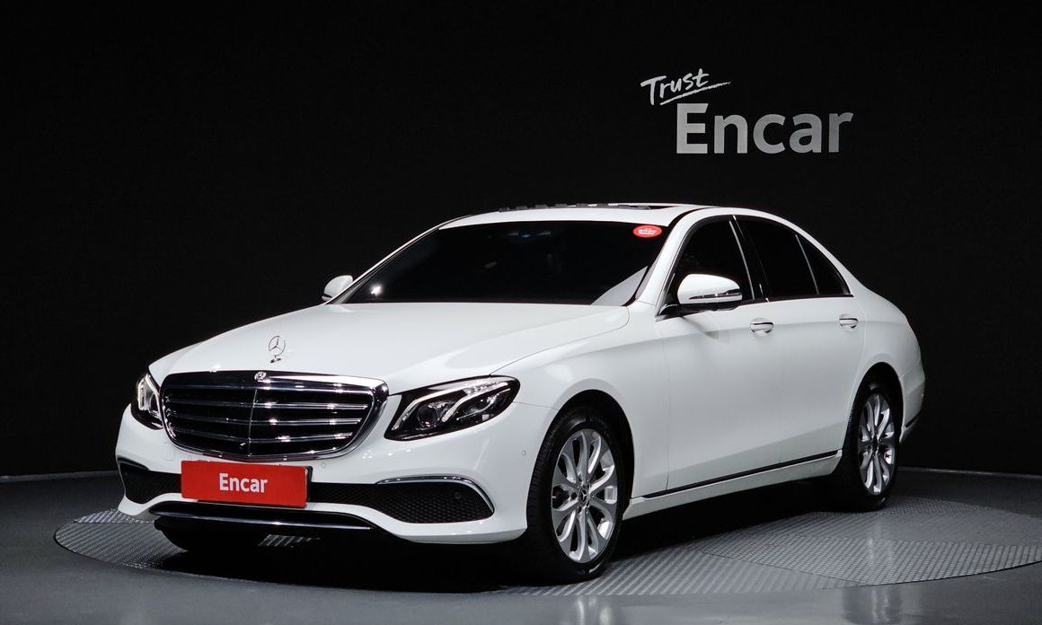 Mercedes-Benz E-Class 2019
