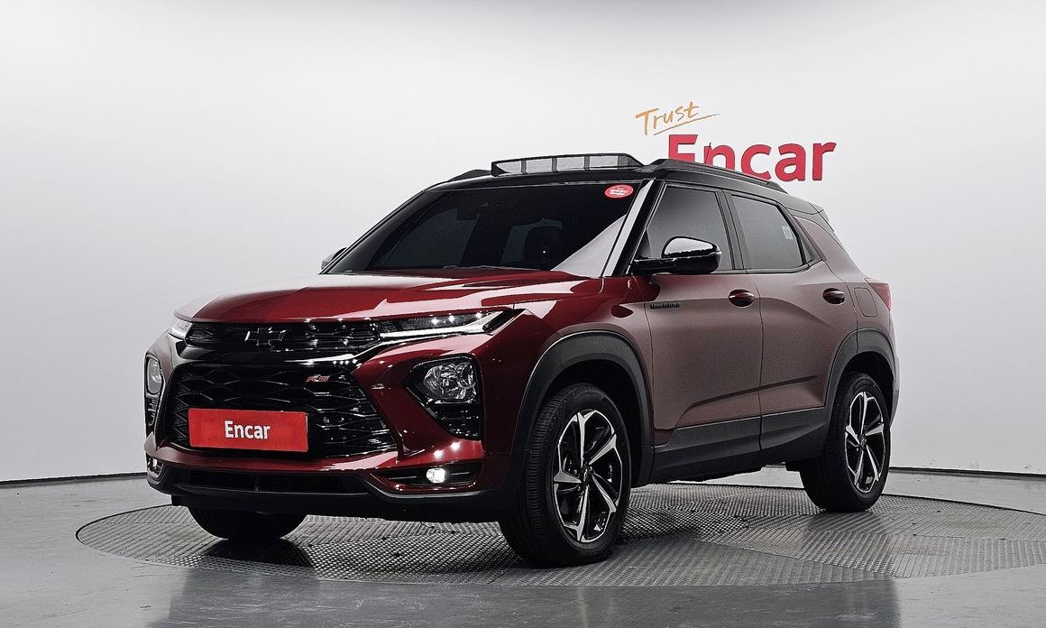 ChevroletGMDaewoo Trailblazer 2022