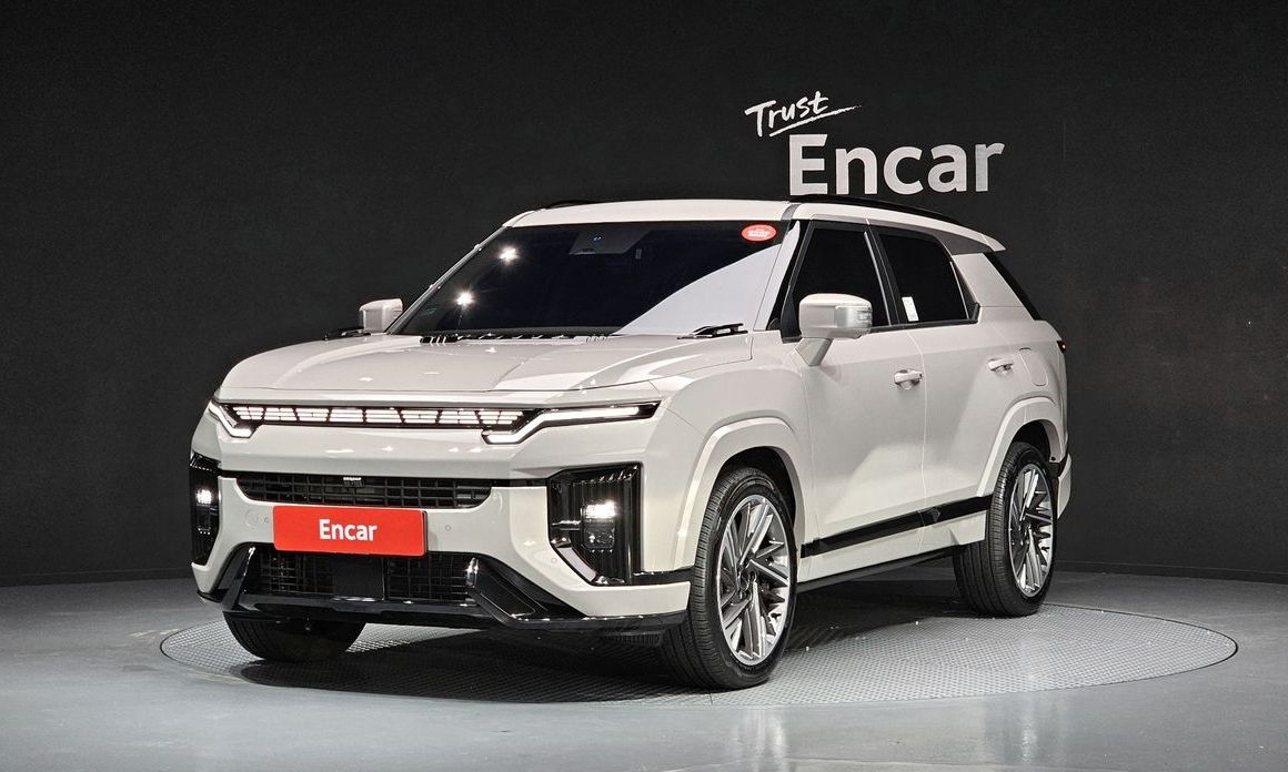 KG_Mobility_Ssangyong Actyon 2026
