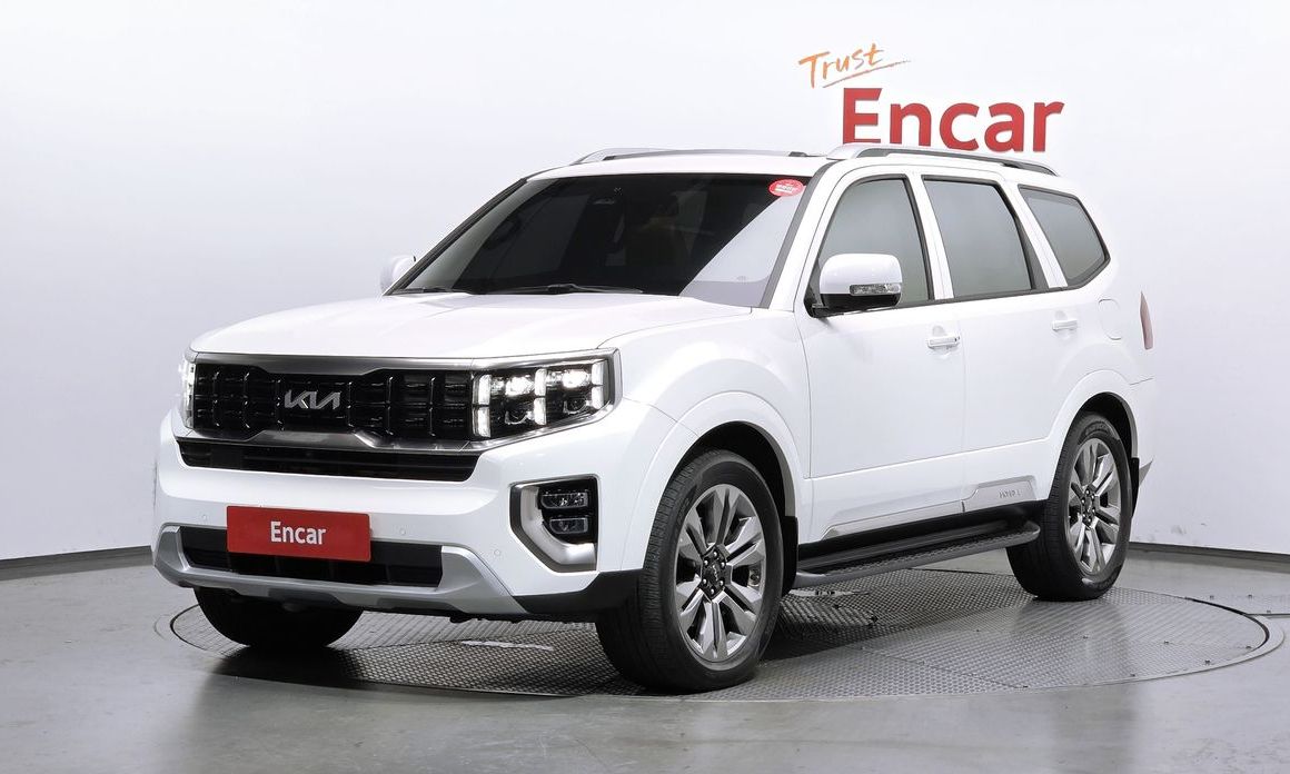 Kia Mohave 2022