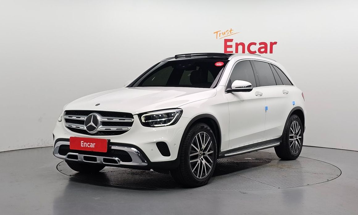 Mercedes-Benz GLC-Class 2021