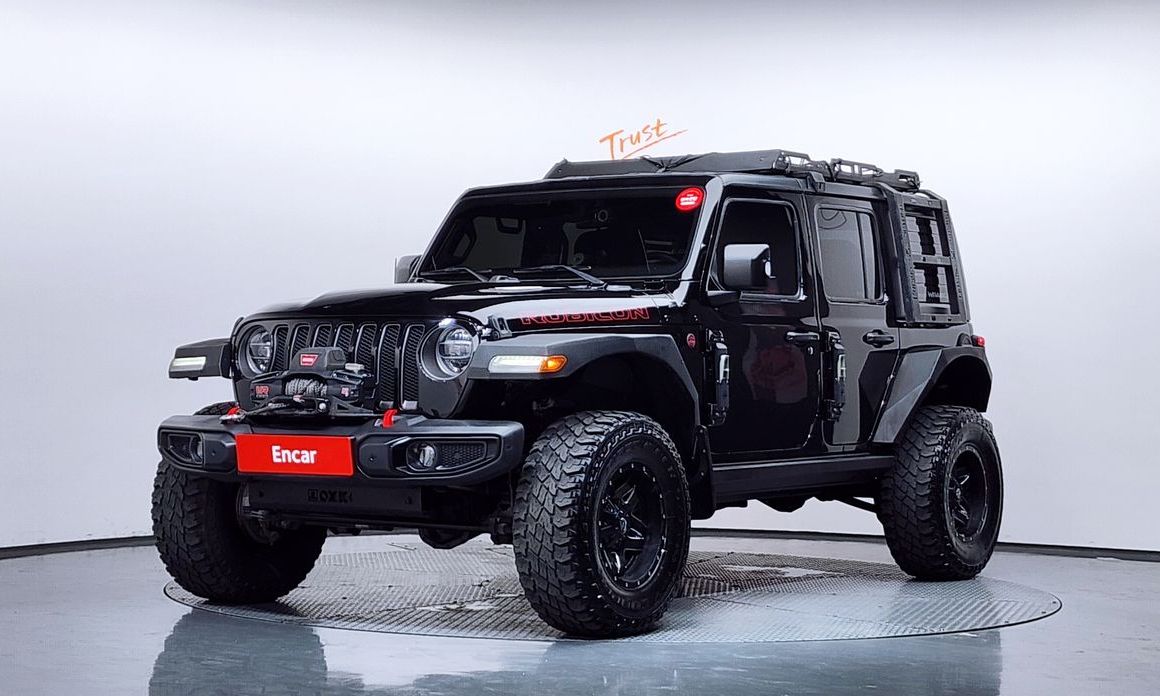 Jeep Wrangler 2018