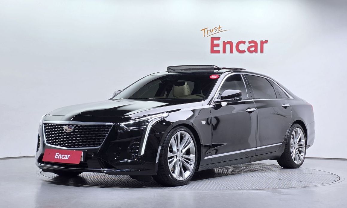 Cadillac CT6 2020
